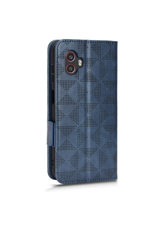 اس-توب جراب هاتف جلدي بتصميم مثلث متماثل لهاتف Samsung Galaxy Xcover 6 Pro - Image 3