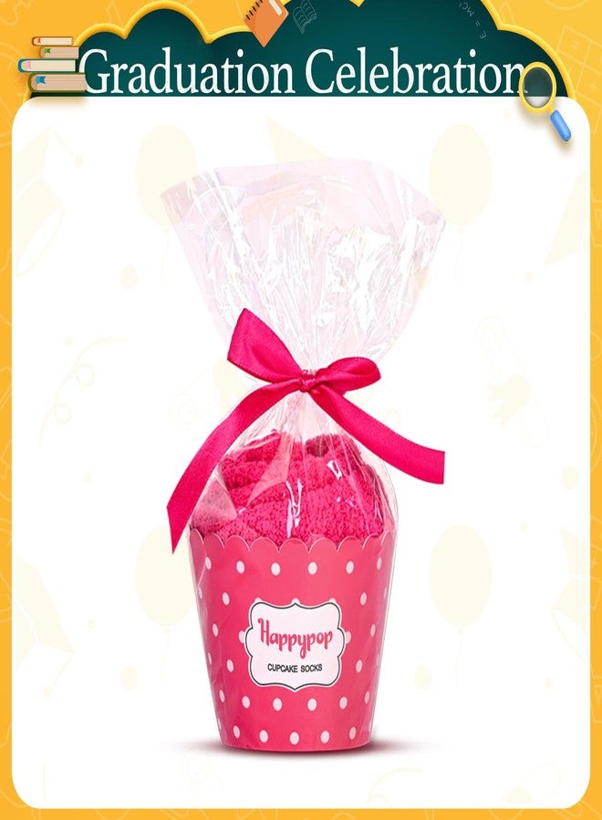 Happy Pop HAPPYPOP 2025 Graduation Socks - Congrats Grad Gift for Women, College High School 8th Grade Master Degree - Image 3