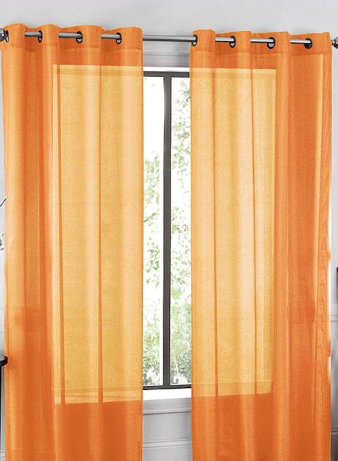 Voilage Window Curtain Faux 140x240 - Image 1
