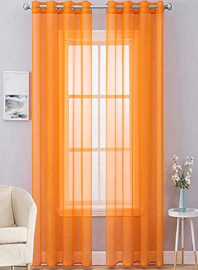 Voilage Window Curtain Faux 140x240 - Image 2