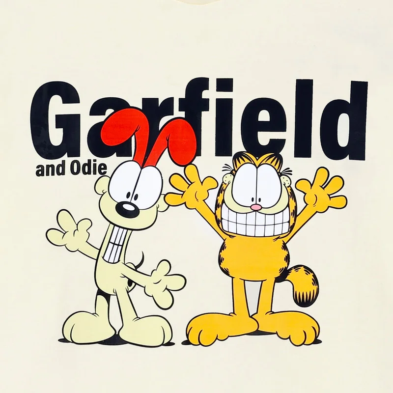 nickelodeon Nickelodeon Garfield and  Odie Kids Boy's Short Sleeve T-Shirt