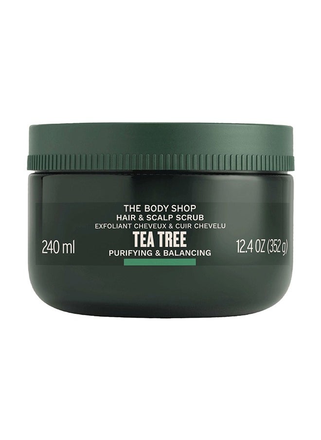 THE BODY SHOP Tea Tree Purifying & Balancing Hair & Scalp Scrub  - Image 1