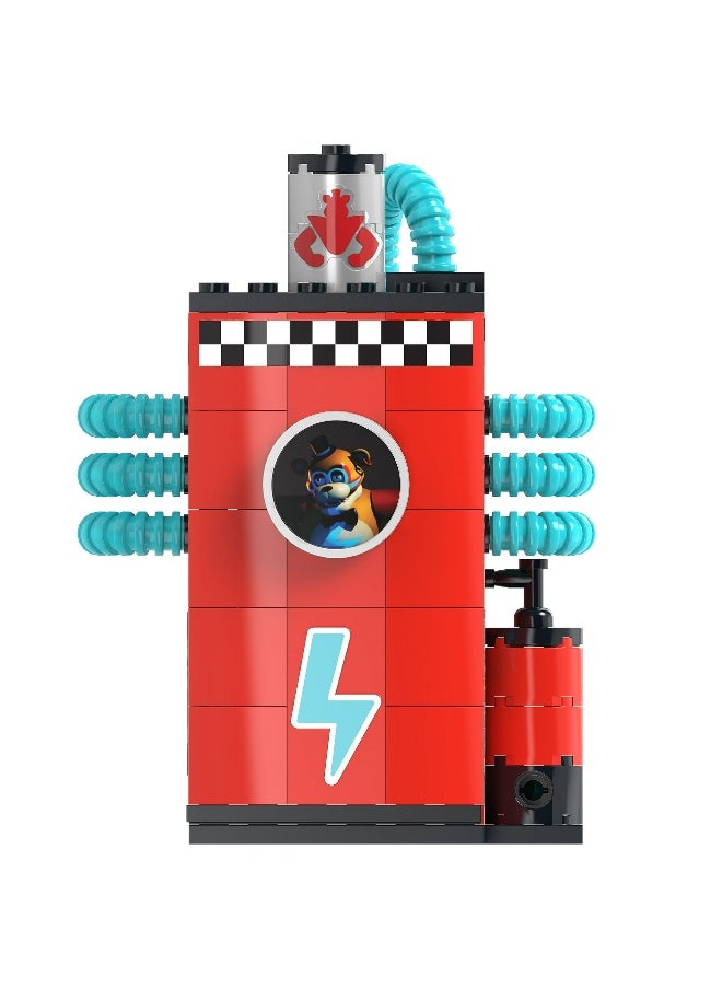 Five Nights at Freddy's Five Nights at Freddy's Security Breach Freddy's Charging Station Playset (123 Pieces)  - Image 3