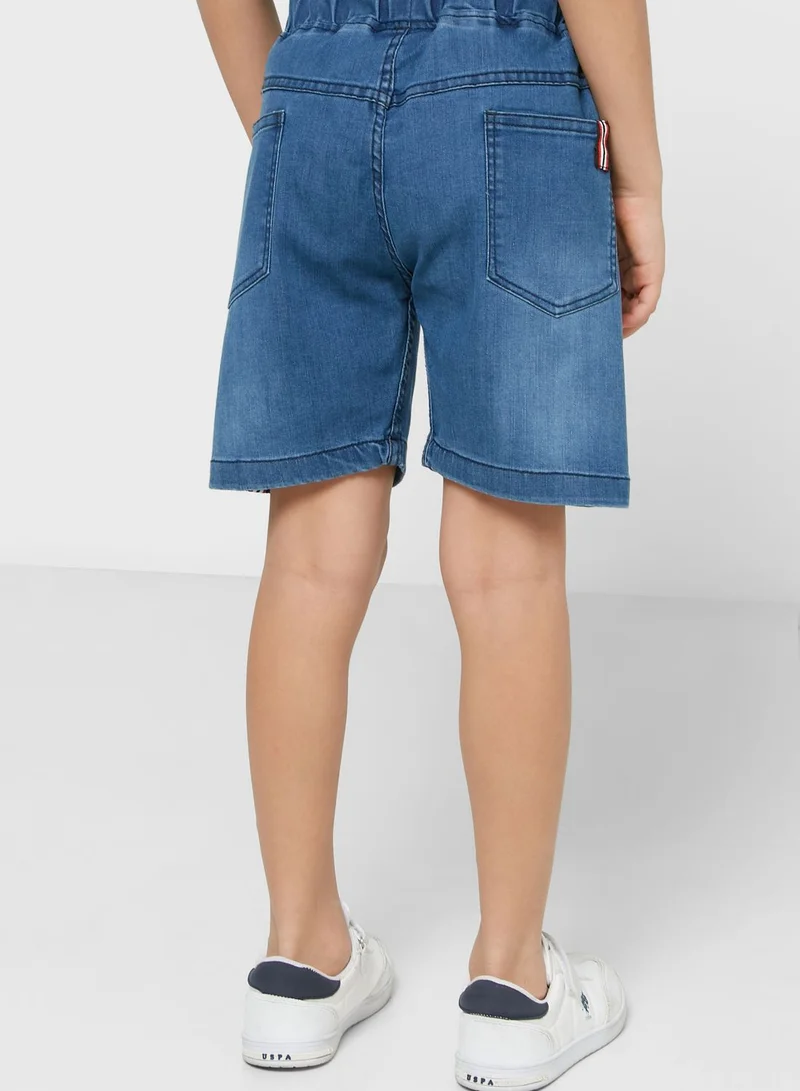 Pinata Boys Casual Side Striped Shorts
