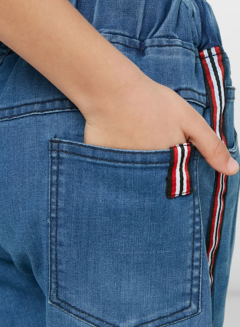 Pinata Boys Casual Side Striped Shorts