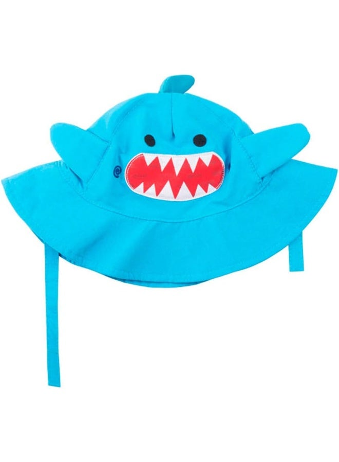 ZOOCCHINI UPF 50+ Baby Sun Hat – Polyester, Chlorine & Water Resistant, BPA-Free - Image 1