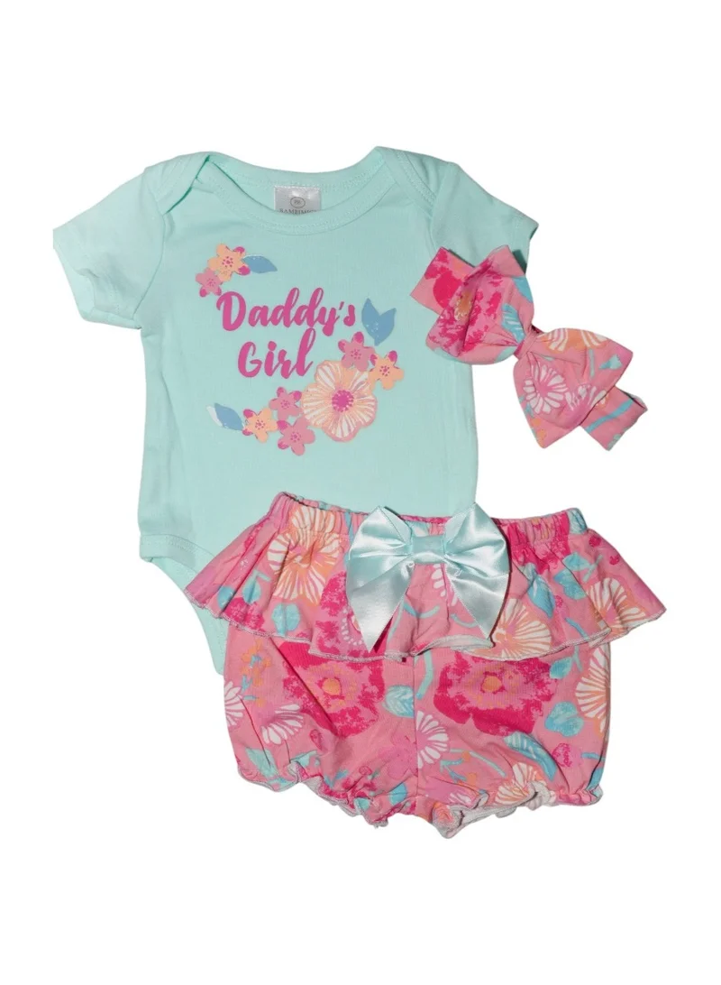 Bambimici Bambimici Leila Mermaid Color Baby Suit Set