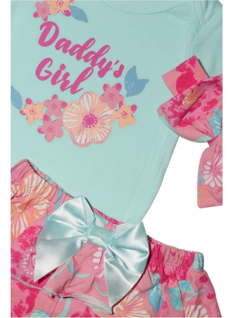 Bambimici Bambimici Leila Mermaid Color Baby Suit Set