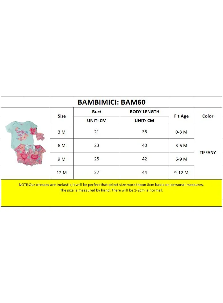 Bambimici Bambimici Leila Mermaid Color Baby Suit Set