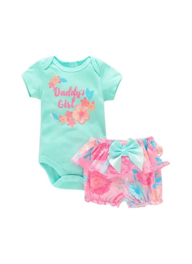 Bambimici Bambimici Leila Mermaid Color Baby Suit Set
