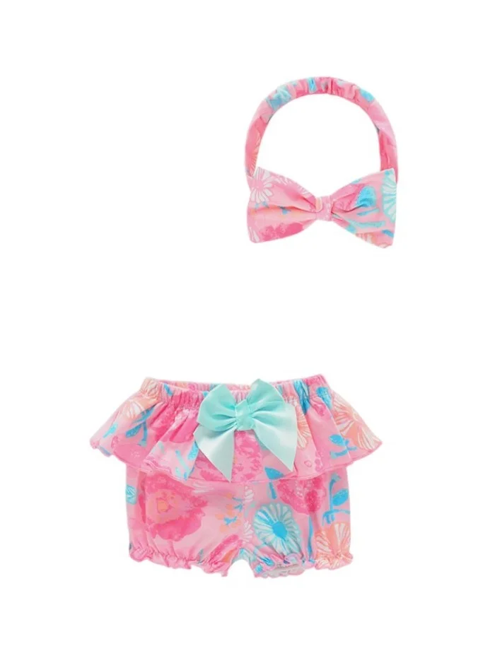Bambimici Bambimici Leila Mermaid Color Baby Suit Set