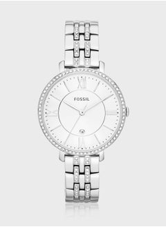 Steel Strap Analog Watch