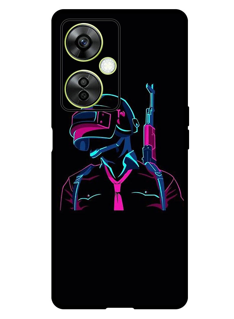 Theodor Protective Case Anti Scratch Shock Proof Bumper Cover For OnePlus Nord CE 3 Lite Pubg - Image 1
