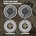 Haxtec Spinner Dice 7in1 Metal DND Dice Set Unique Dice Spinner Antique Compatible with Dungeons and Dragons DND Gifts RPG Role Playing Rotate Gaming Dice - Image 4