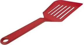 Joseph Joseph 10052 Serrated Mouth Wide Spatula Red