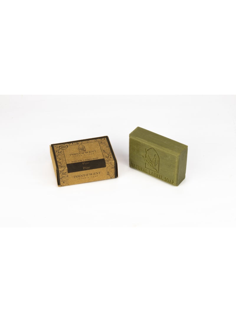 POINT of SCENT Natural Laurel Soap Pine essence 125GR - Image 2