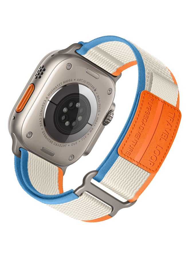 The New Modified Trail S10 Is Suitable For Apple Watch S8/IWATCHS7/6ULTRAL Nylon Loop Weaving 