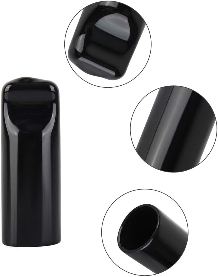 Ferroday Draft Beer Tap Plug 12 Pieces Keg Faucet Tap Plug Brush Draft Beer Rubber Tap Soother Covers Beer Faucet Brush Plug Beer Faucet Tap Cleaning Plug - 6+6 Keg Faucet Brush Plugs for Keg Beer - Image 4