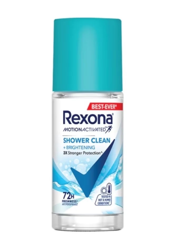 Rexona Roll-On Shower Clean 45ml Deodorant