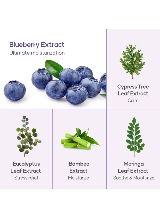 فروديا جل منظف ومرطب بالتوت الأزرق من ويلكوس فروديا | منظف مرطب للوجه للرجال والنساء | غسول للوجه للبشرة الجافة والدهنية والحساسة | منتجات للعناية بالبشرة (عبوة واحدة، 125 مل) - Image 4