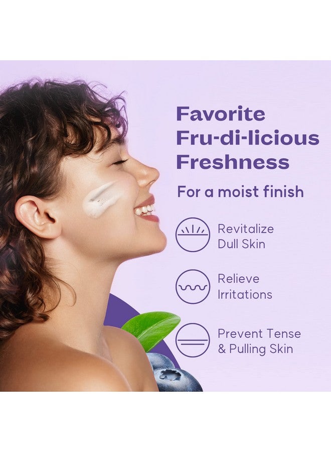 فروديا جل منظف ومرطب بالتوت الأزرق من ويلكوس فروديا | منظف مرطب للوجه للرجال والنساء | غسول للوجه للبشرة الجافة والدهنية والحساسة | منتجات للعناية بالبشرة (عبوة واحدة، 125 مل) - Image 5