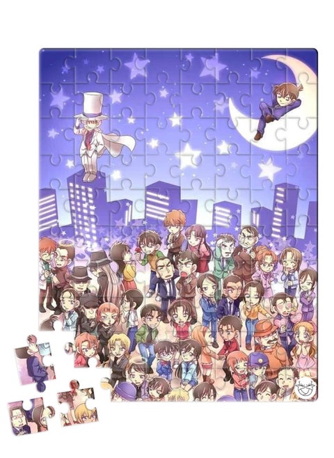 CONAN Printed Puzzles 20x30cm
