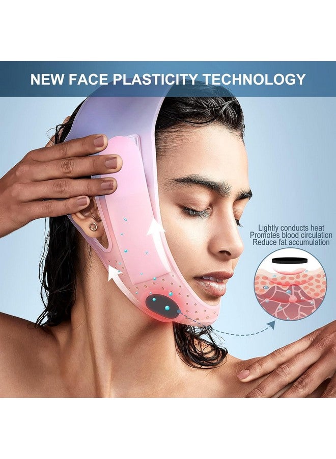 FINAXO V line Lifting Mask Double Chin Reducer - Double Chin Eliminator - Face Lifting Belt, Face Slimmer,Chin Strap For Double Chin For Women, Face Belt, Tightening Skin Preventing Sagging Face Lift Tape - Image 4
