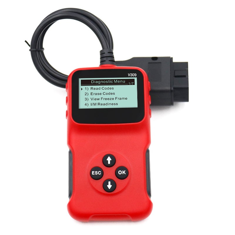 Loquat OBD Diagnostic Device Car Fault Reader Red 20.00 X 6.00 X 13.00cm - Image 5