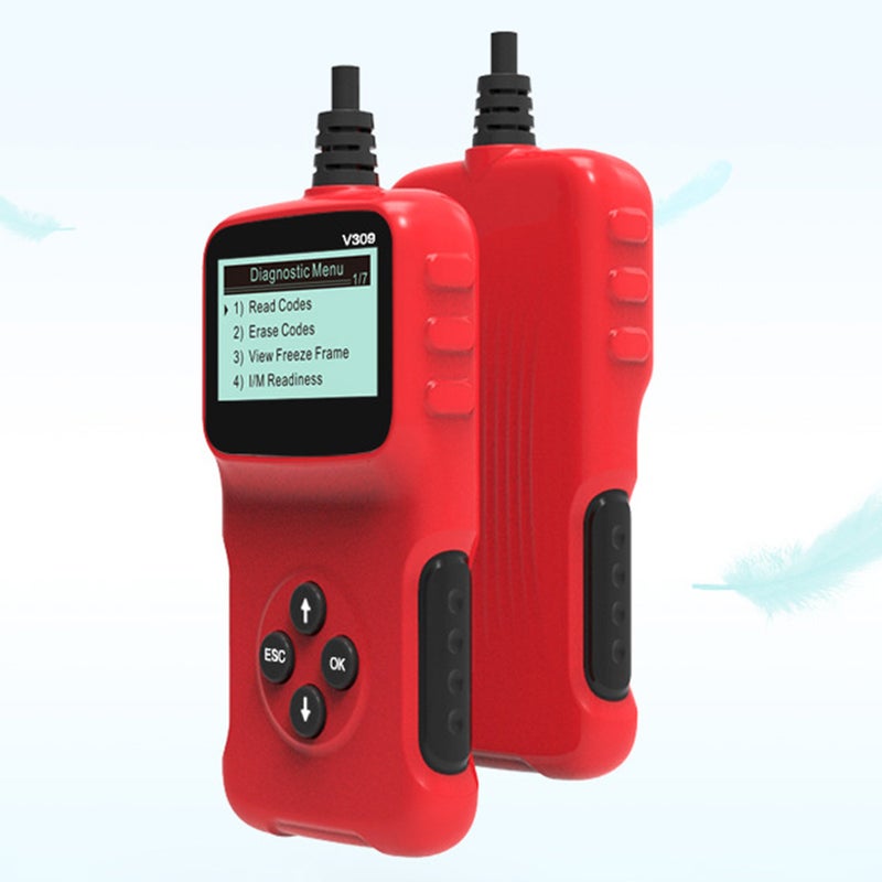 Loquat OBD Diagnostic Device Car Fault Reader Red 20.00 X 6.00 X 13.00cm - Image 4