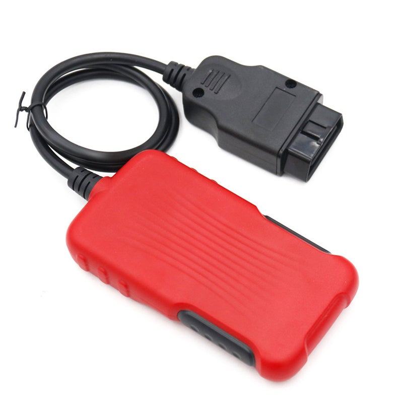 Loquat OBD Diagnostic Device Car Fault Reader Red 20.00 X 6.00 X 13.00cm - Image 3