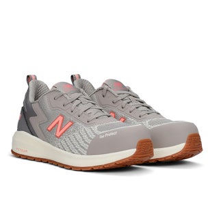 New Balance Womens Speedware Composite Toe Industrial Shoe BeigeDesert Flower 85