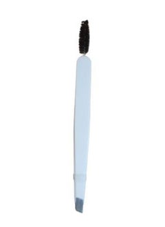 Tweezer and Eyebrow Brush