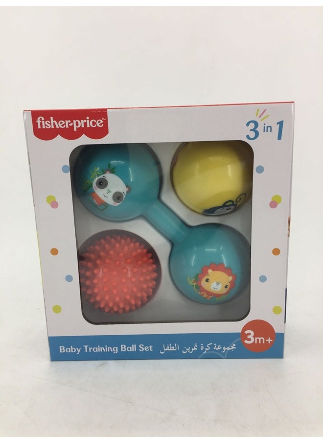 Fisher-Price Baby Training Ball Set 