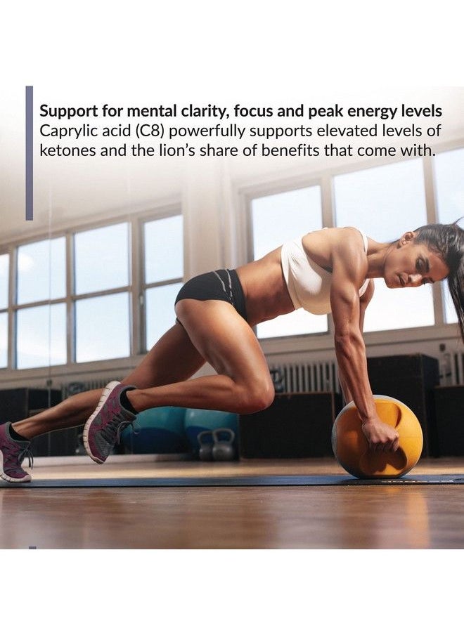 BioTrust - Keto Elevate Pure C8 Mct Oil Powder Ketogenic Diet Supplement Keto Coffee Creamer Clean Energy Mental Focus And Clarity 100% Caprylic Acid (20 Servings Hazelnut) - Image 1