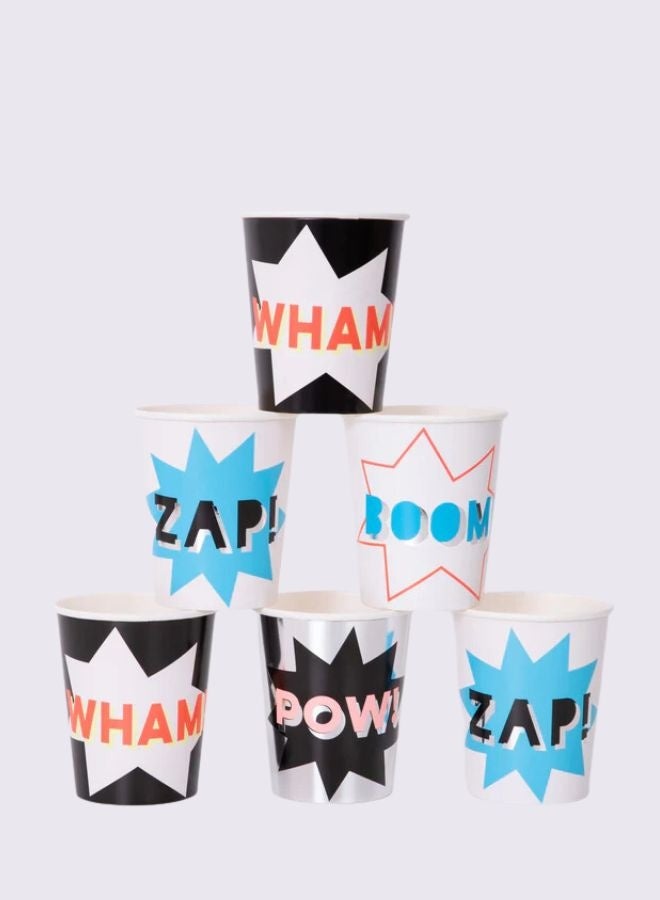 Meri Meri Superhero Cups - Image 2