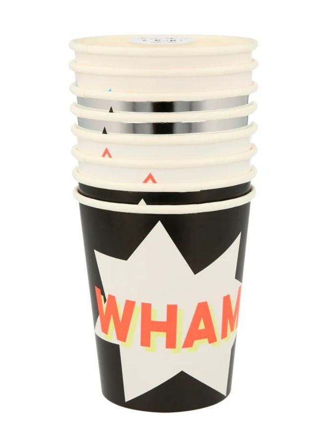 Meri Meri Superhero Cups - Image 1