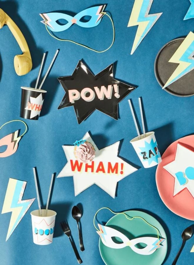 Meri Meri Superhero Cups - Image 3