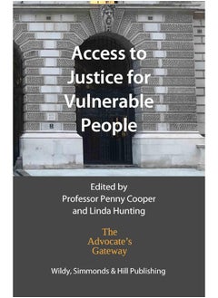 Access to Justice for Vulnerable People