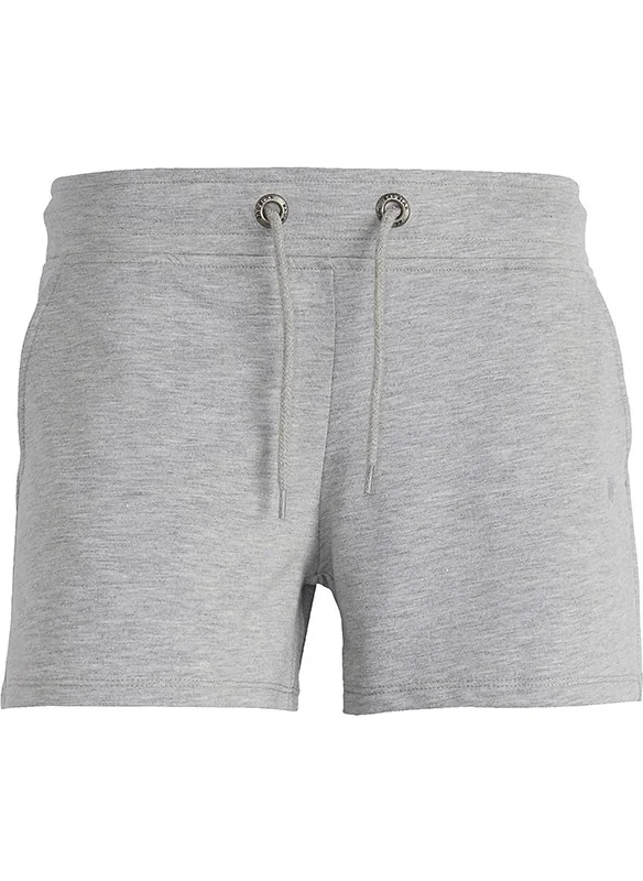 Bad Bear Women's GRAY MELANGE Shorts & Bermuda