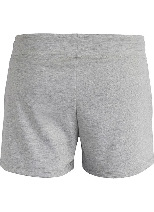 Bad Bear Women's GRAY MELANGE Shorts & Bermuda