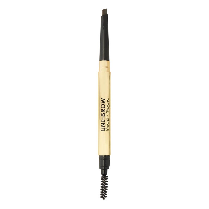 Winky Lux Uni-Brow Eyebrow Pencil, Dual-Ended with Spoolie, Waterproof Brow Definer with Ultra-Fine Tip, Universal Shade for Natural Looking Brows (Brown, Blonde, Taupe) - Image 1