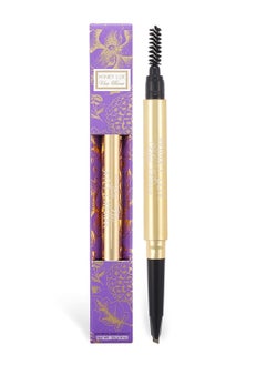 Winky Lux Uni Brow Eyebrow Pencil, Dual Sided with Spoolie, Longwearing Waterproof Eyebrow Crayon, Define Shape and Fill Brows, Brown, Blonde and Taupe Universal Shade