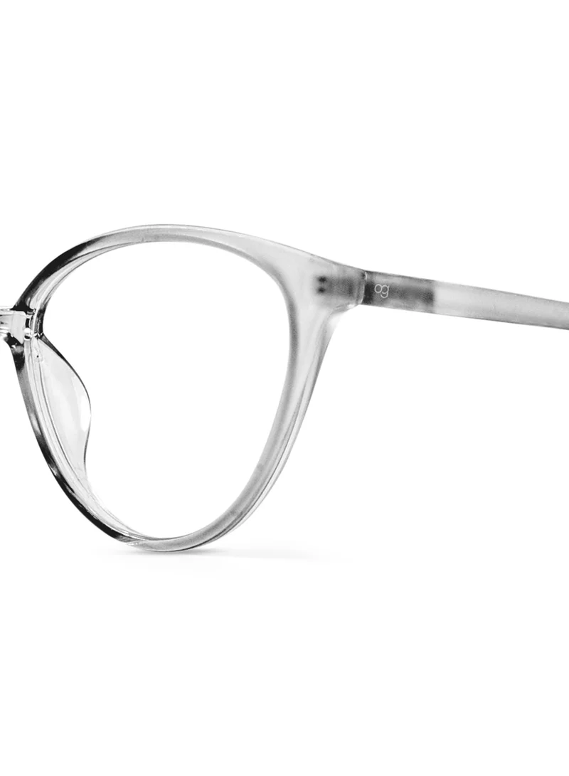 ووجلز نظارات حاسوب زيرو باور زرقاء