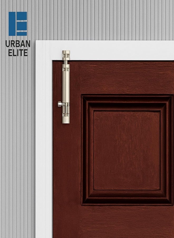 Urban Elite 2 Pack Premium Aluminum Tower Bolt 6 Inch, Tower Bolt for Main Door and Bathroom, Kundi Door Latch for Bedroom, Chitakni, Tower Bolt for Home,Offices Doors,Windows (Satin Silver, 6") - Image 3