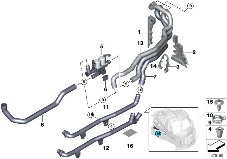Bomunik Heater Control Valve for BMW Models - Image 3