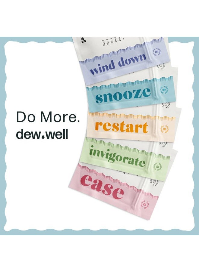 Dew Well - 6 Pack Snooze Melatonin Sleep Patches – Wearable, No Latex, Easy to Use – Supports Natural Sleep - Image 1