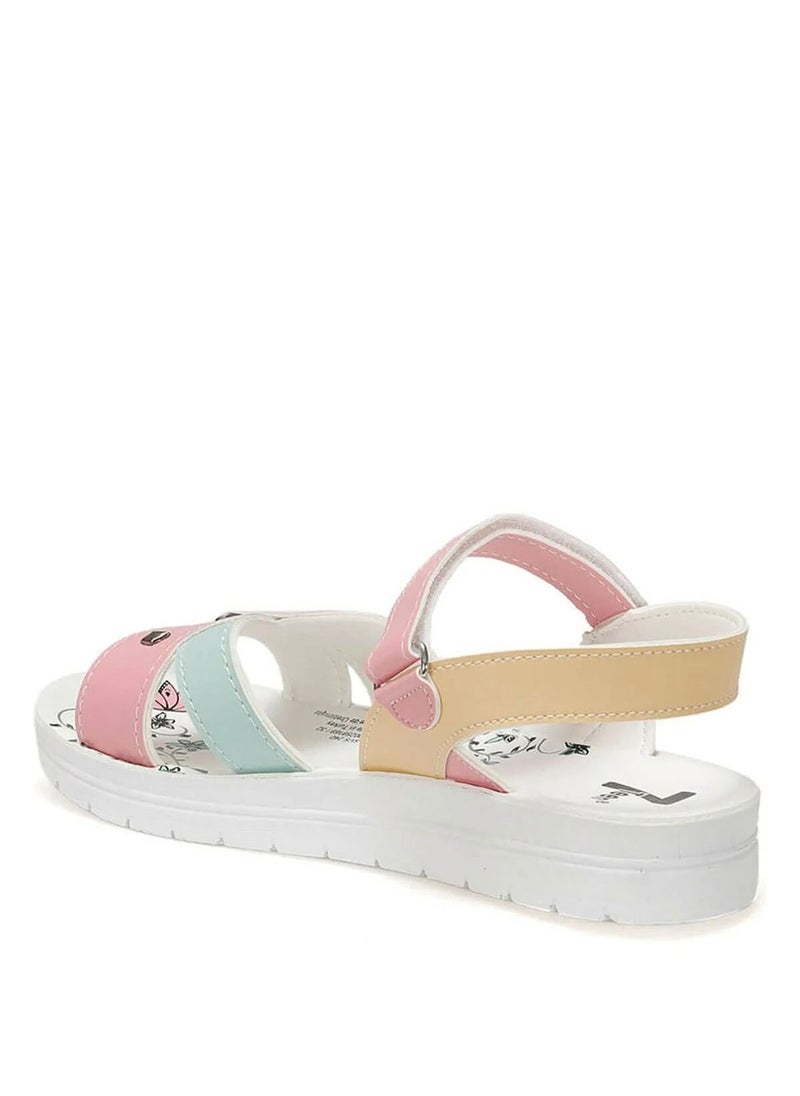 SouqBazar  Pink Girls Basic Casual Sandals  - Image 2