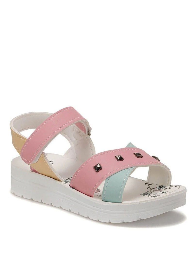 SouqBazar  Pink Girls Basic Casual Sandals  - Image 3