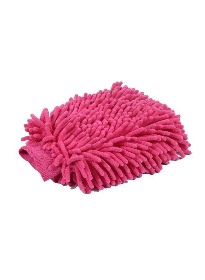 JIETU Thickened Chenille Car Wash Gloves Coral Fleece Foaming Gloves Long Fleece Single-sided Double-sided Car Wipe Gloves Car Wipe - Image 1