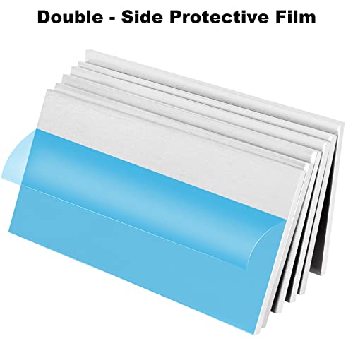 ZOFORTY Welding Coupons - 12Pack 6061 T6 Aluminum Sheet Metal 2 x 4 x 1/8 Inch Aluminum Plate Weld Practice Kit for MIG TIG Stick MMA Arc Welding Practice Kit for Beginners - Image 5